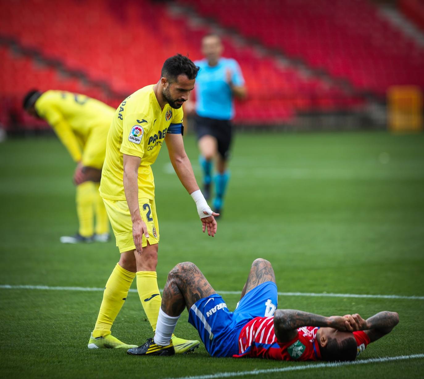 Fotos: Las mejores imágenes del Granada - Villarreal