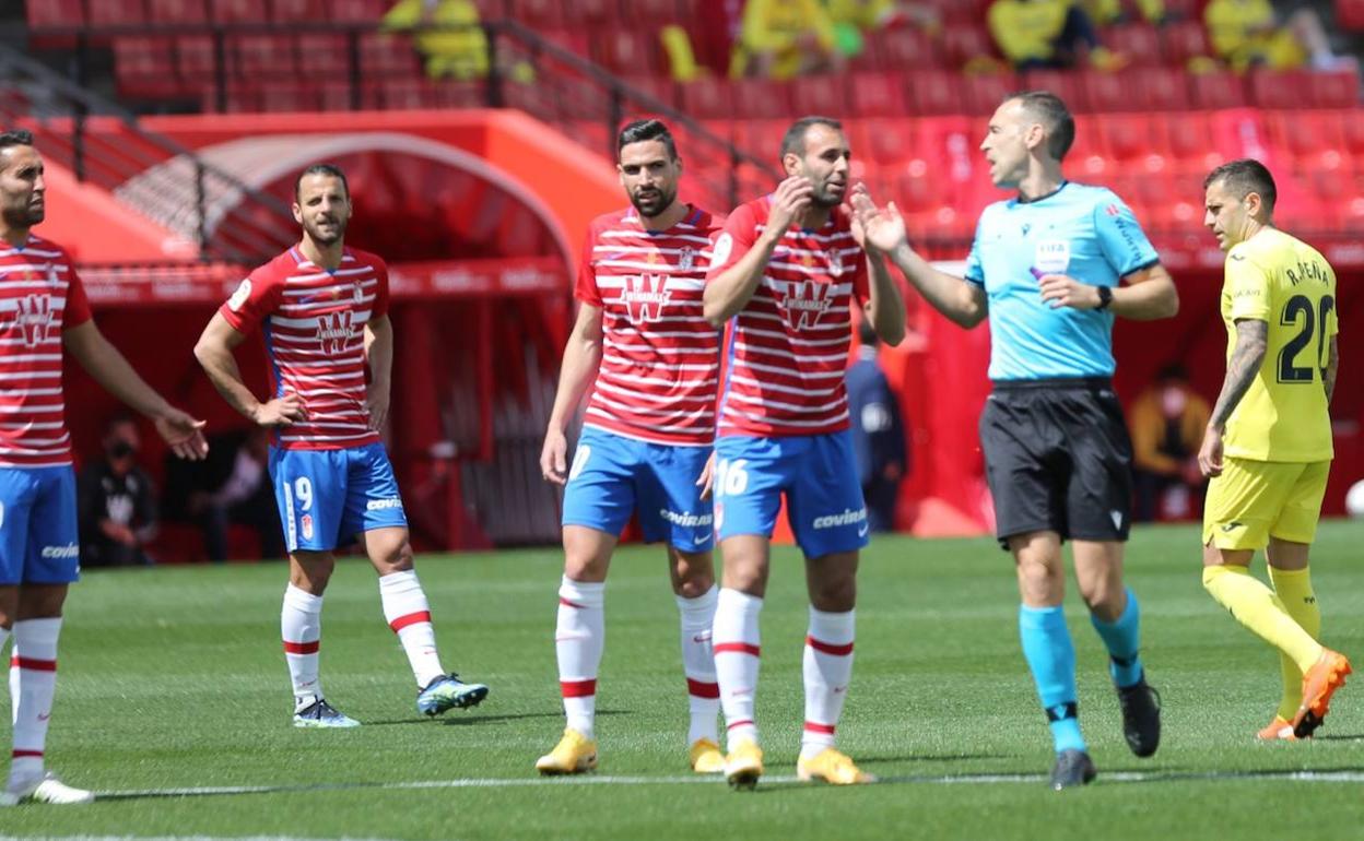 Granada CF | Cinco Derrotas En Liga Antes De Jugar Partidos Europeos En ...