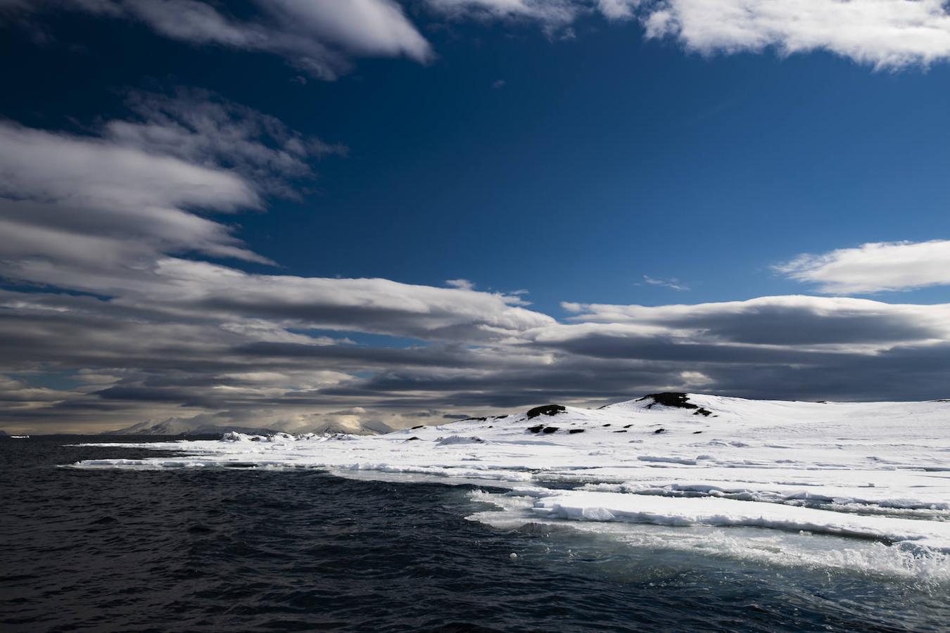 Fotos: Las impresionantes imágenes de naturaleza extrema en la isla de Svalbard