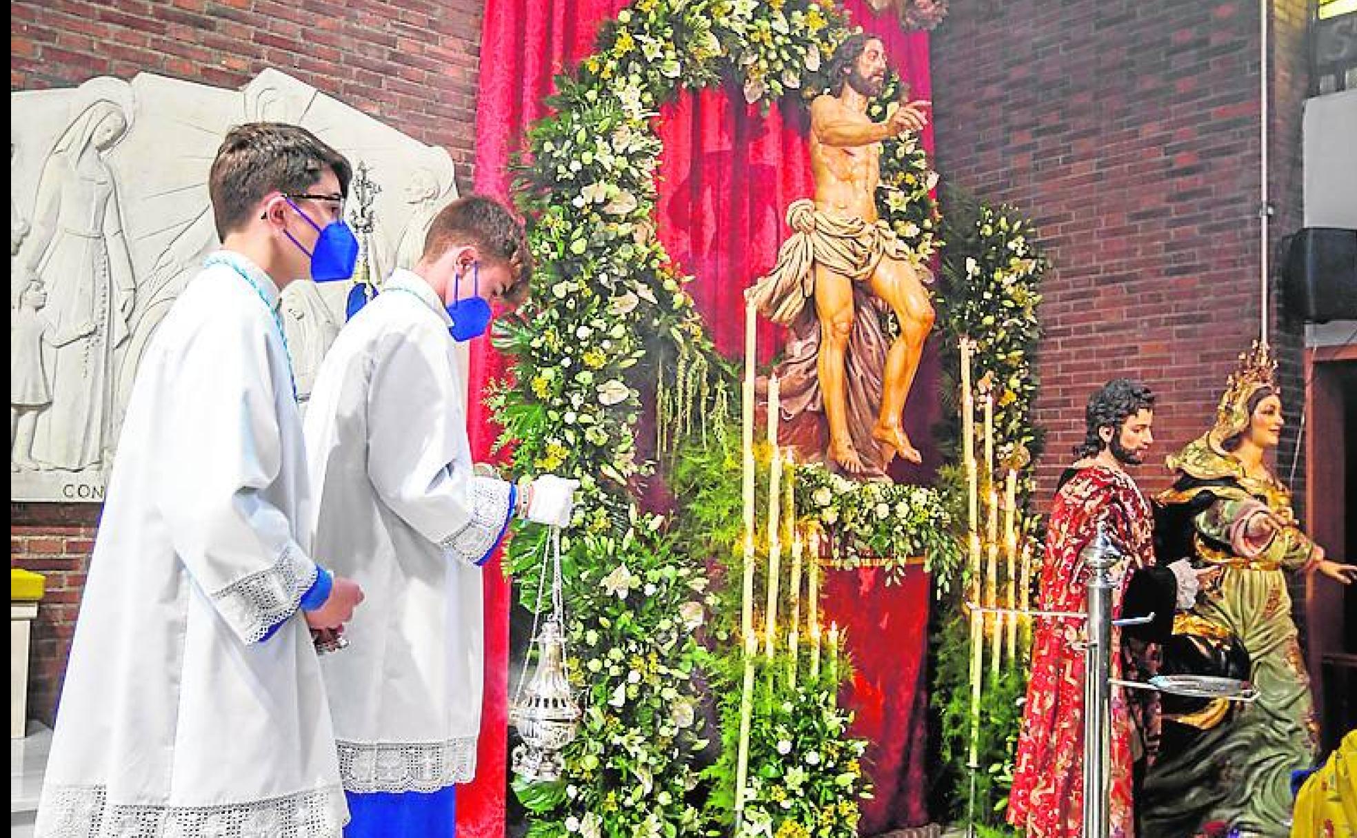 Regina Mundi, junto a la calle Arabial. 