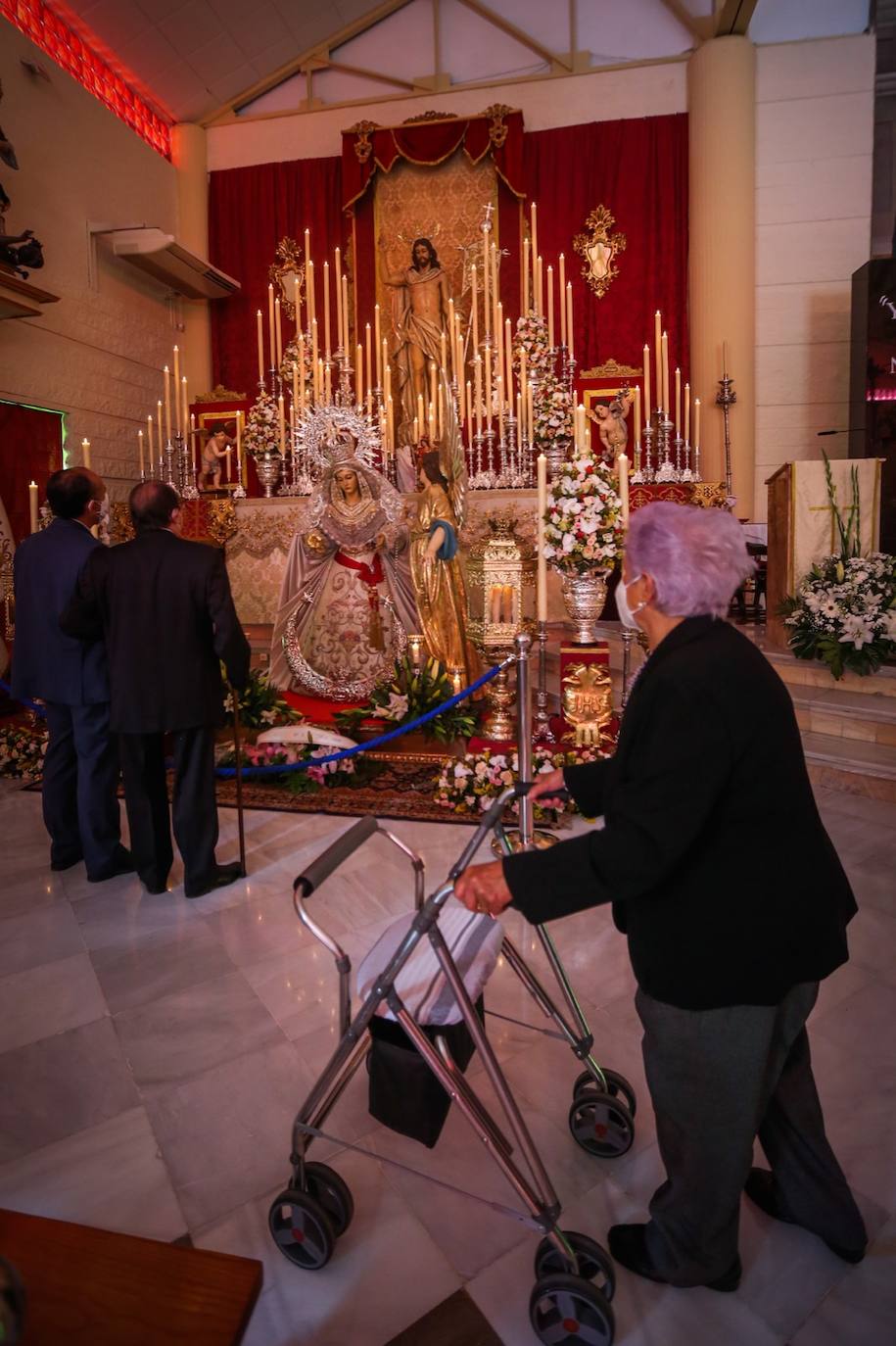 Así han vivido los granadinos la última jornada de la Semana de Pasión en la capital