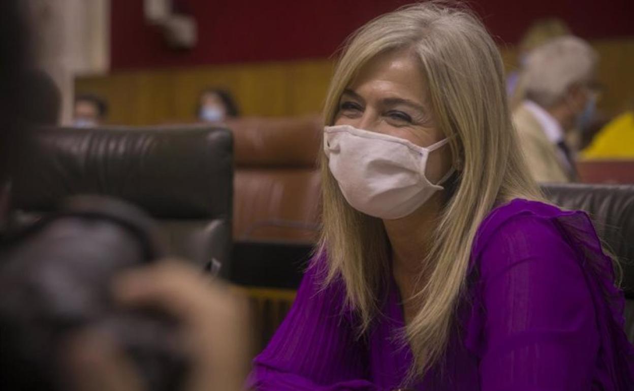 La consejera de Cultura y Patrimonio Histórico, Patricia del Pozo. 