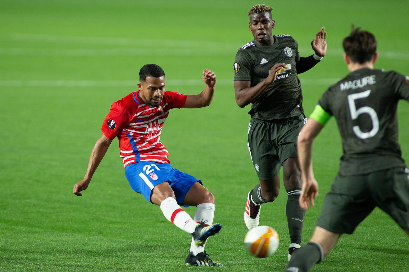 Fotos: Las mejores imágenes del histórico Granada-Mánchester United