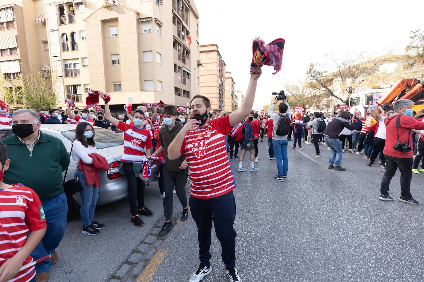 Fotos: El ambiente previo al Granada-Manchester United en el Nuevo Los Cármenes