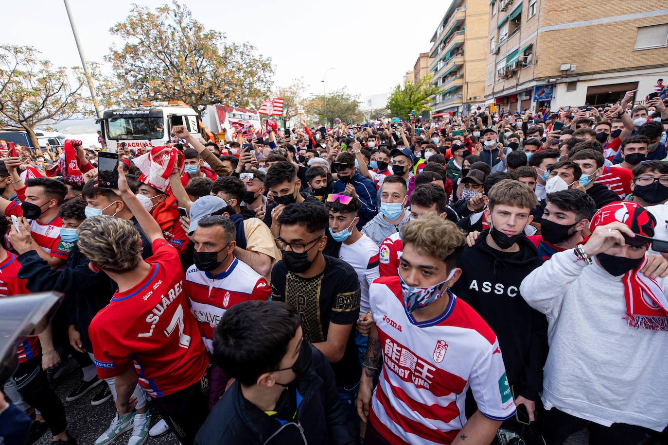 Fotos: El ambiente previo al Granada-Manchester United en el Nuevo Los Cármenes
