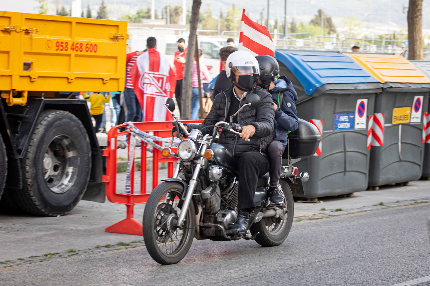 Fotos: El ambiente previo al Granada-Manchester United en el Nuevo Los Cármenes