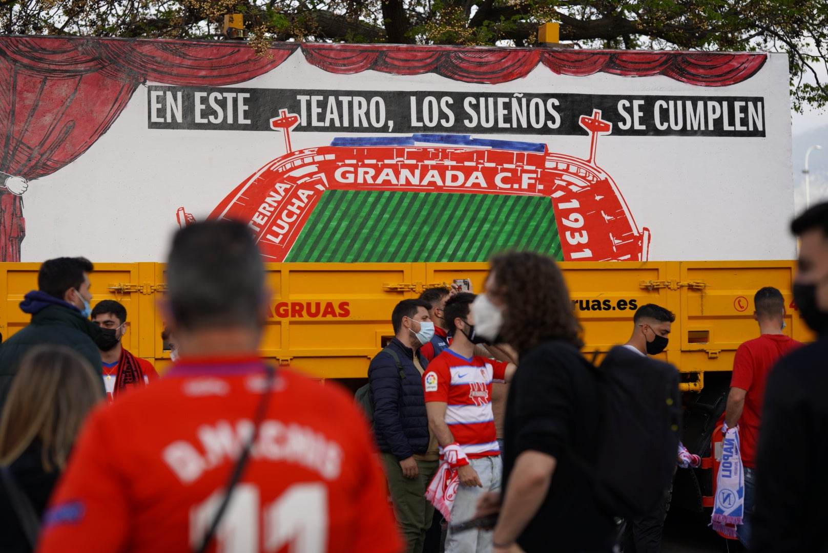 Fotos: El ambiente previo al Granada-Manchester United en el Nuevo Los Cármenes