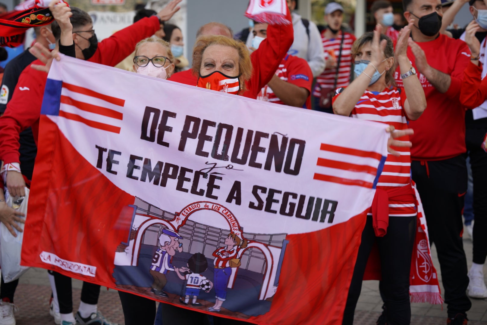 Fotos: El ambiente previo al Granada-Manchester United en el Nuevo Los Cármenes