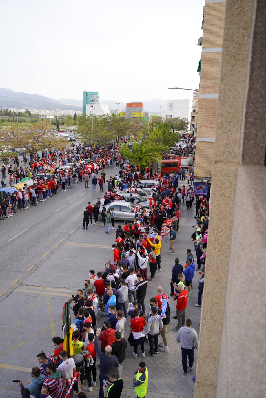 Fotos: El ambiente previo al Granada-Manchester United en el Nuevo Los Cármenes