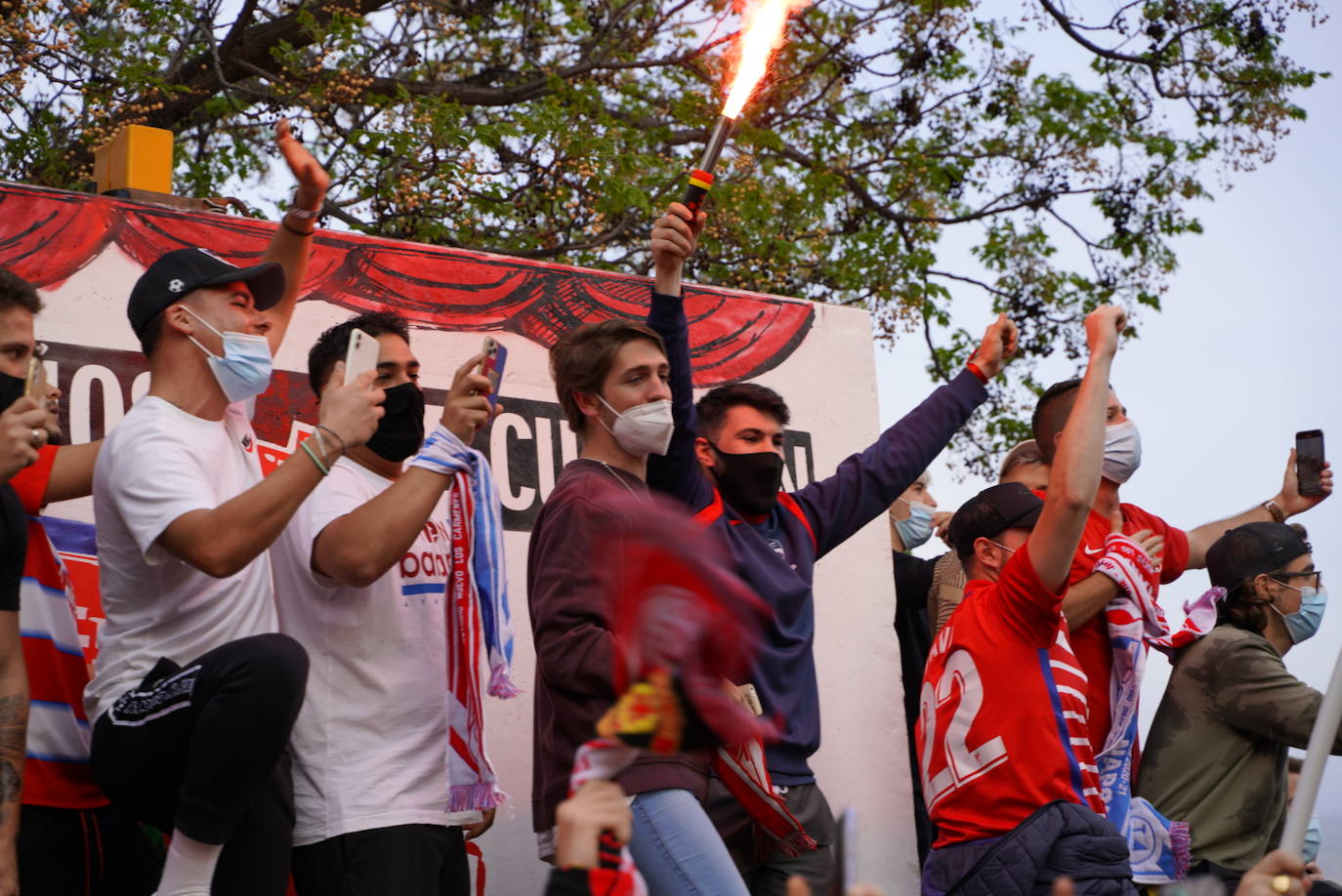 Fotos: El ambiente previo al Granada-Manchester United en el Nuevo Los Cármenes