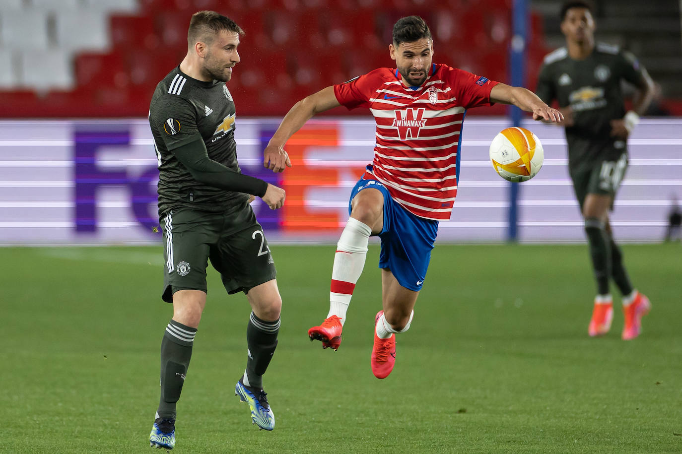 Fotos: Las mejores imágenes del histórico Granada-Mánchester United