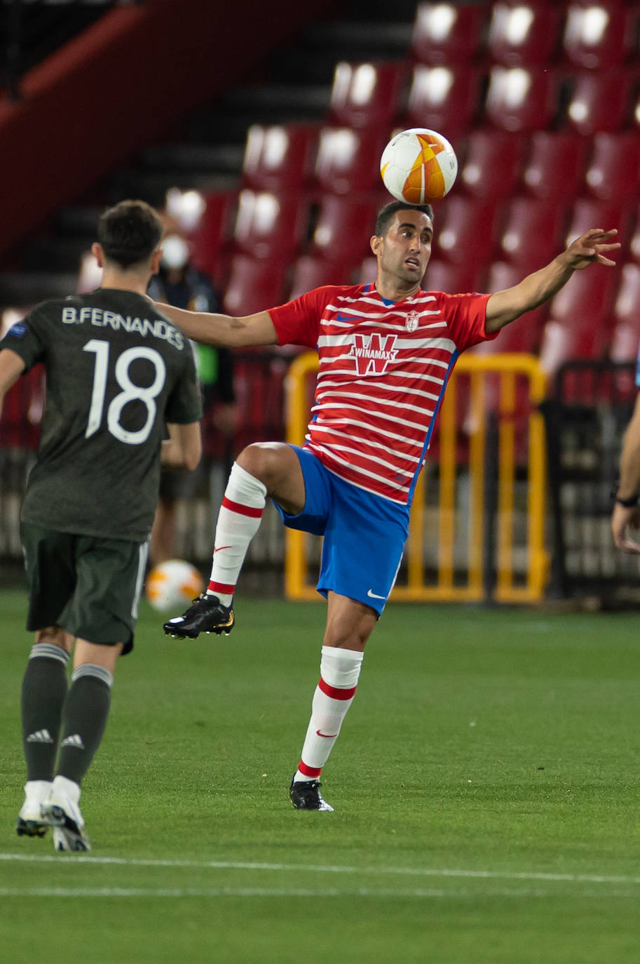 Fotos: Las mejores imágenes del histórico Granada-Mánchester United