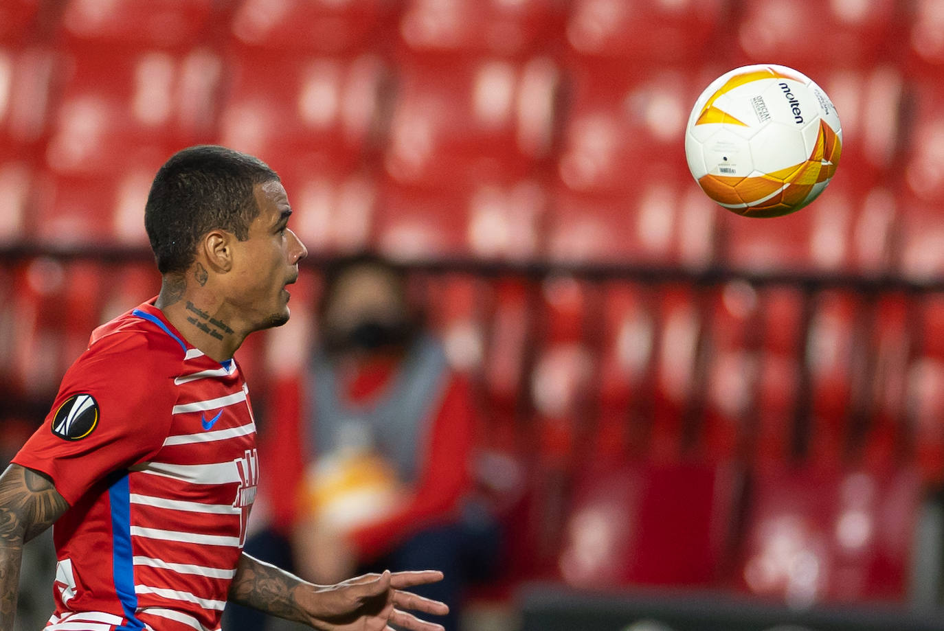 Fotos: Las mejores imágenes del histórico Granada-Mánchester United