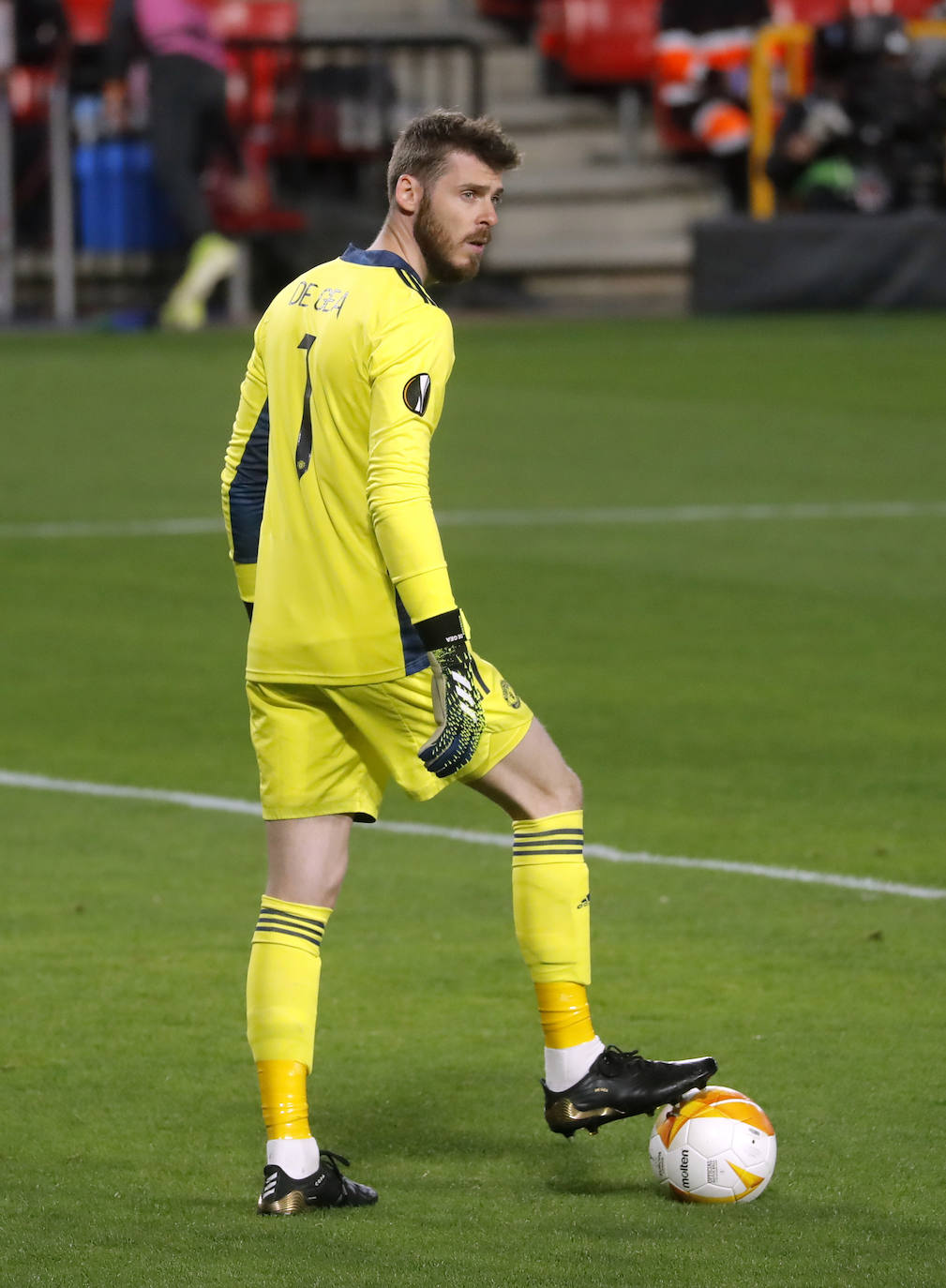 Fotos: Las mejores imágenes del histórico Granada-Mánchester United