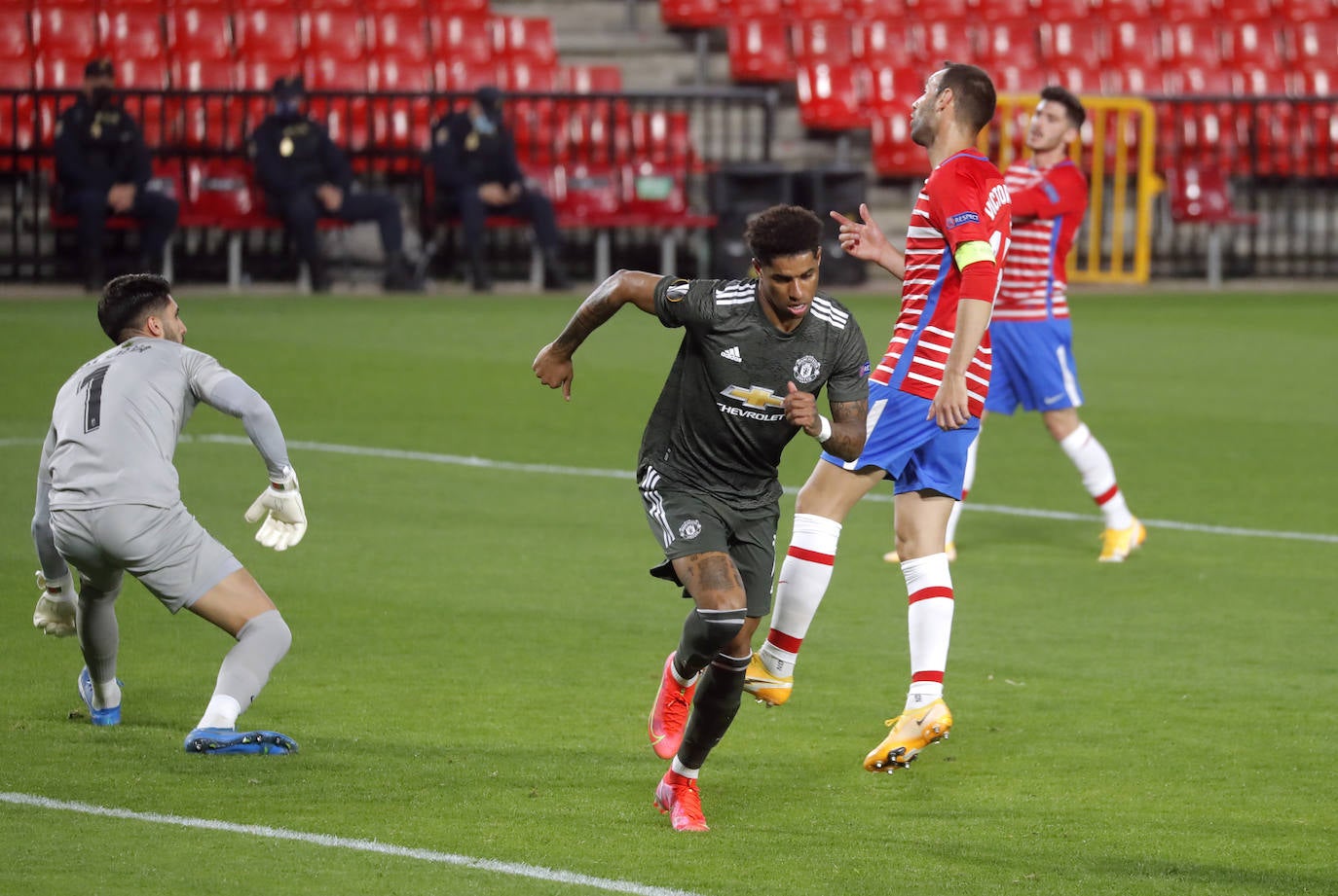 Fotos: Las mejores imágenes del histórico Granada-Mánchester United