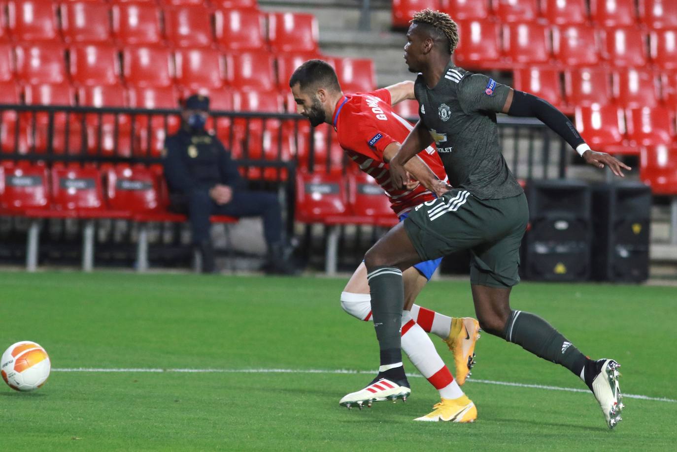 Fotos: Las mejores imágenes del histórico Granada-Mánchester United