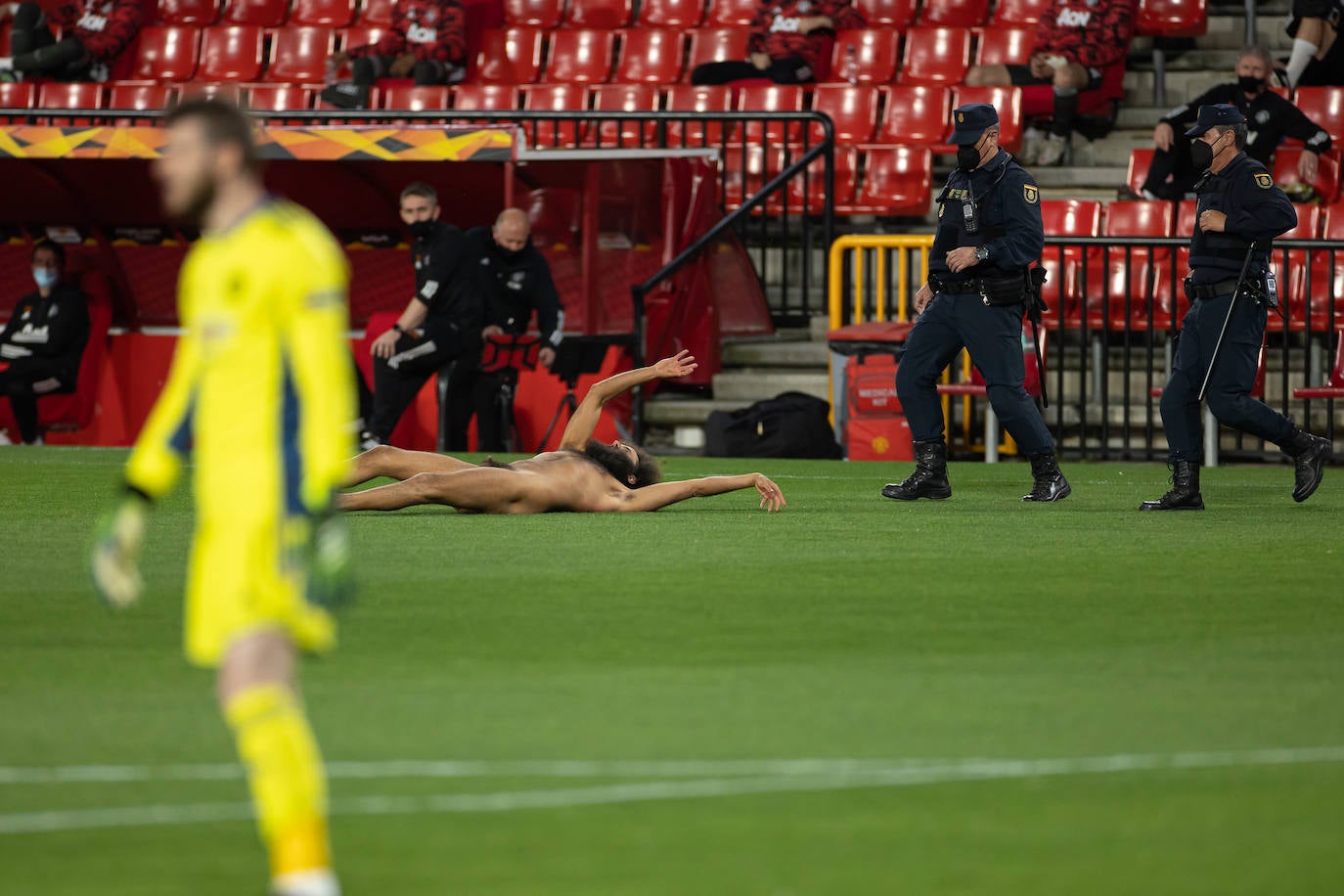 Fotos: Las mejores imágenes del histórico Granada-Mánchester United