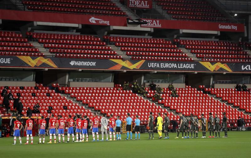 Fotos: Las mejores imágenes del histórico Granada-Mánchester United