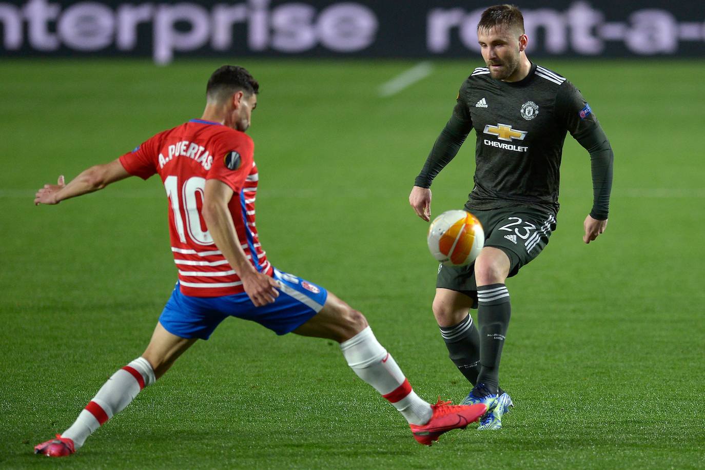 Fotos: Las mejores imágenes del histórico Granada-Mánchester United