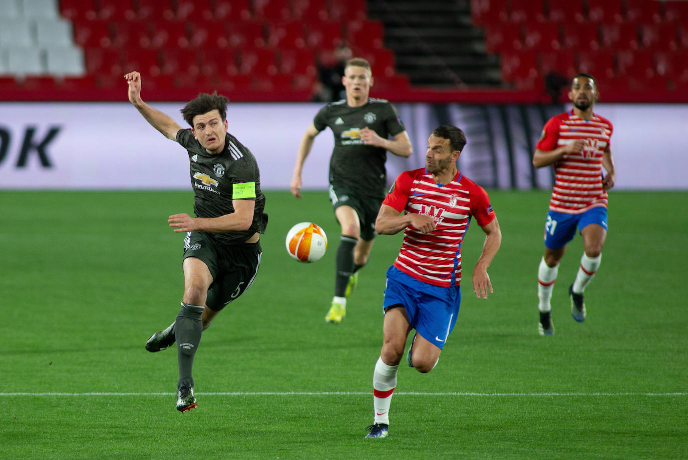 Fotos: Las mejores imágenes del histórico Granada-Mánchester United