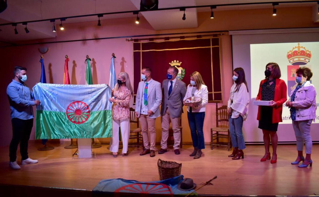 La consejera Patricia del Pozo visitó Guarromán.