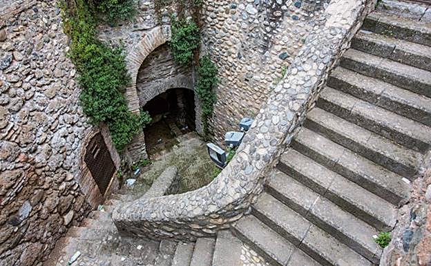 Aljibe en el Albaicín.