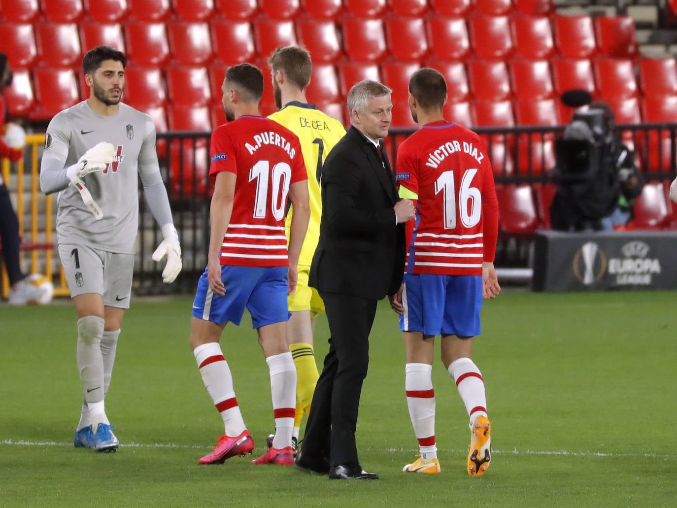 Fotos: Las mejores imágenes del histórico Granada-Mánchester United