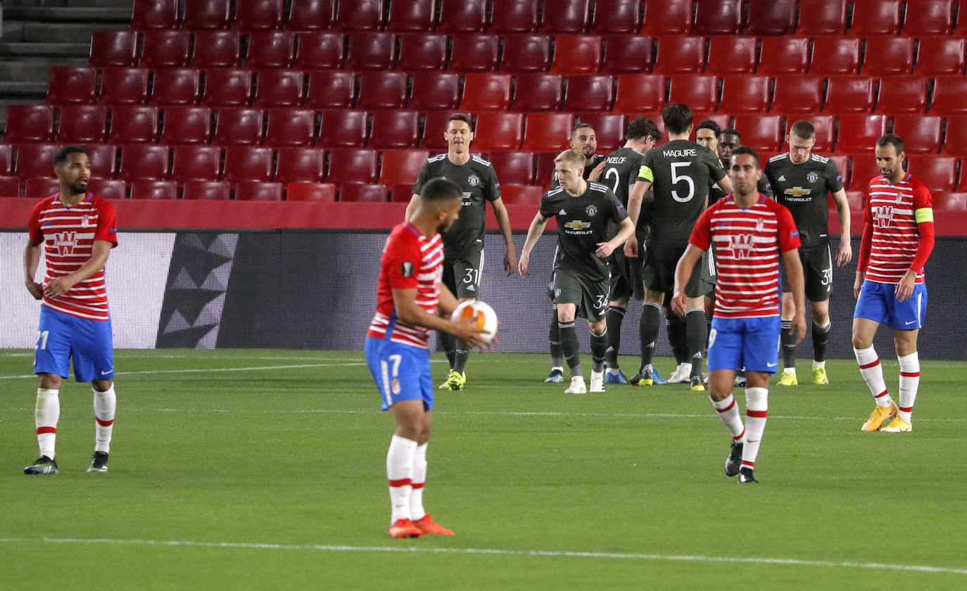 Fotos: Las mejores imágenes del histórico Granada-Mánchester United