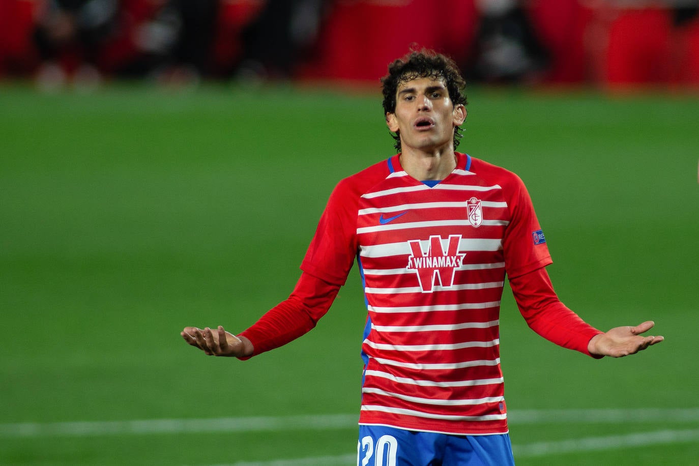 Fotos: Las mejores imágenes del histórico Granada-Mánchester United