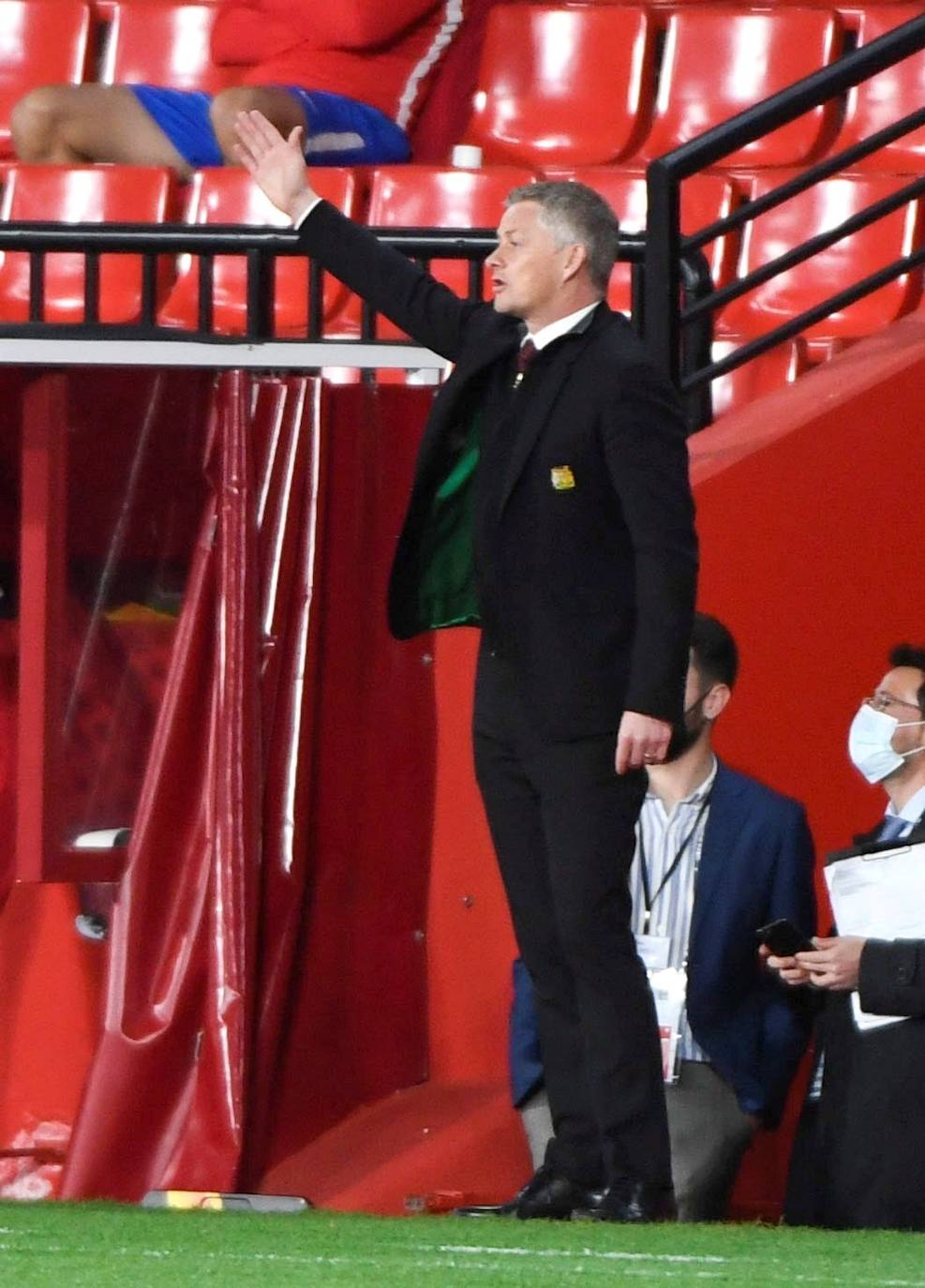 Fotos: Las mejores imágenes del histórico Granada-Mánchester United