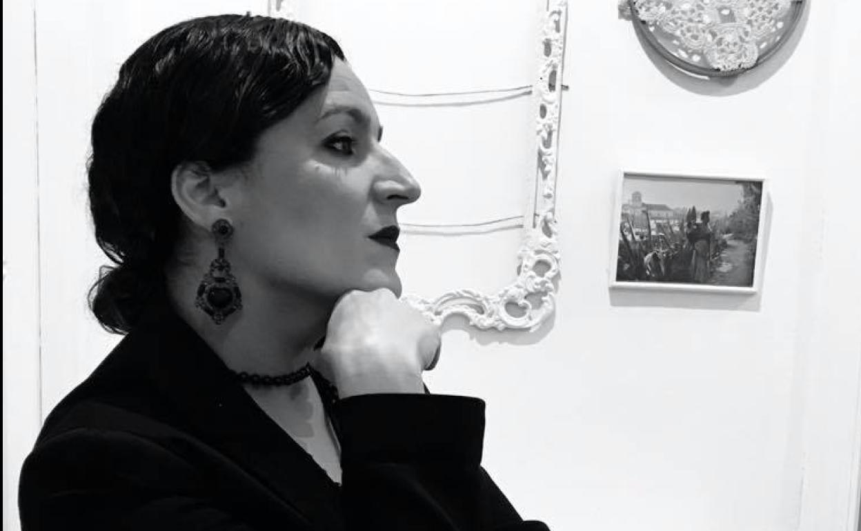 La maestra y cantaora Esther Crisol. 