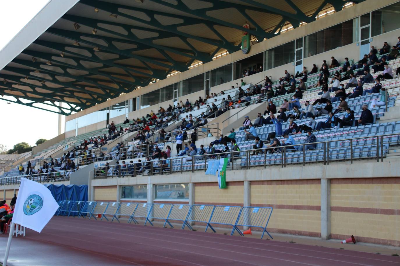 Las gradas deSanto Domingo volverán a albergar público para el trascendental reto celeste. 