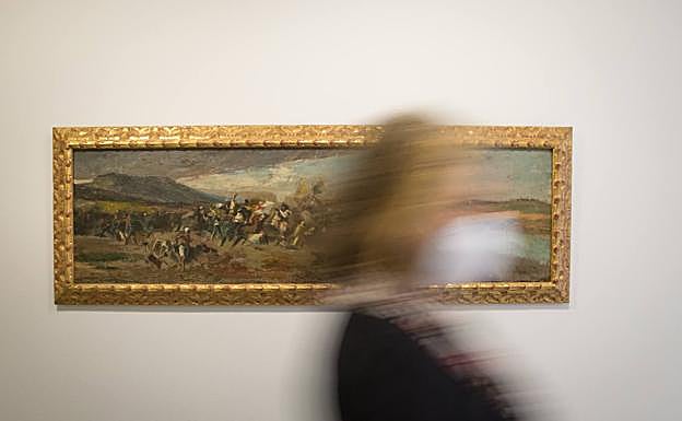 'La batalla de Wad Ras' de Fortuny. 