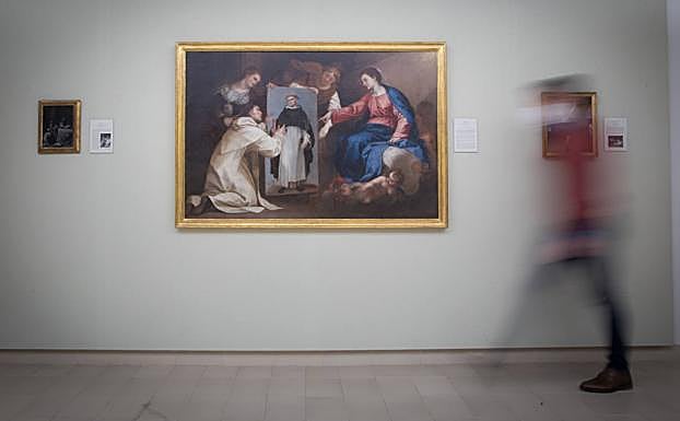 Una de las obras de Alonso Cano más destacadas de la colección. 