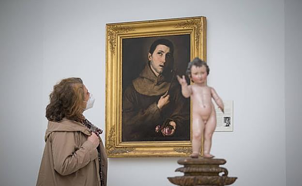 'San Diego de Alcalá' de José de Ribera. 