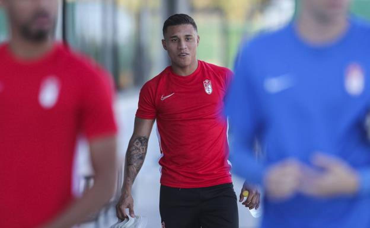Darwin Machís, jugador del Granada CF denunciado.