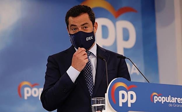 El mensaje de Moreno sobre la vacunación y sus planes para la pandemia en Andalucía