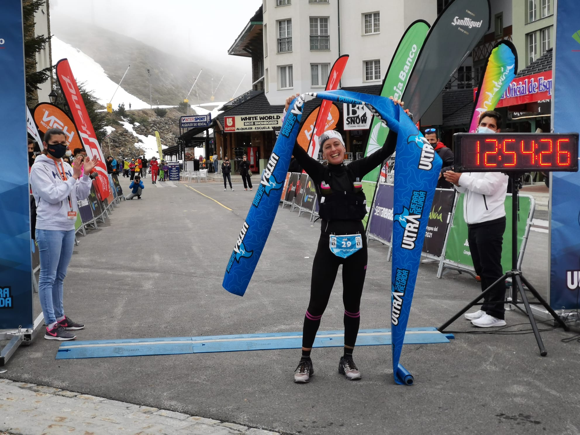 Azara García, campeona en la categoría femenina