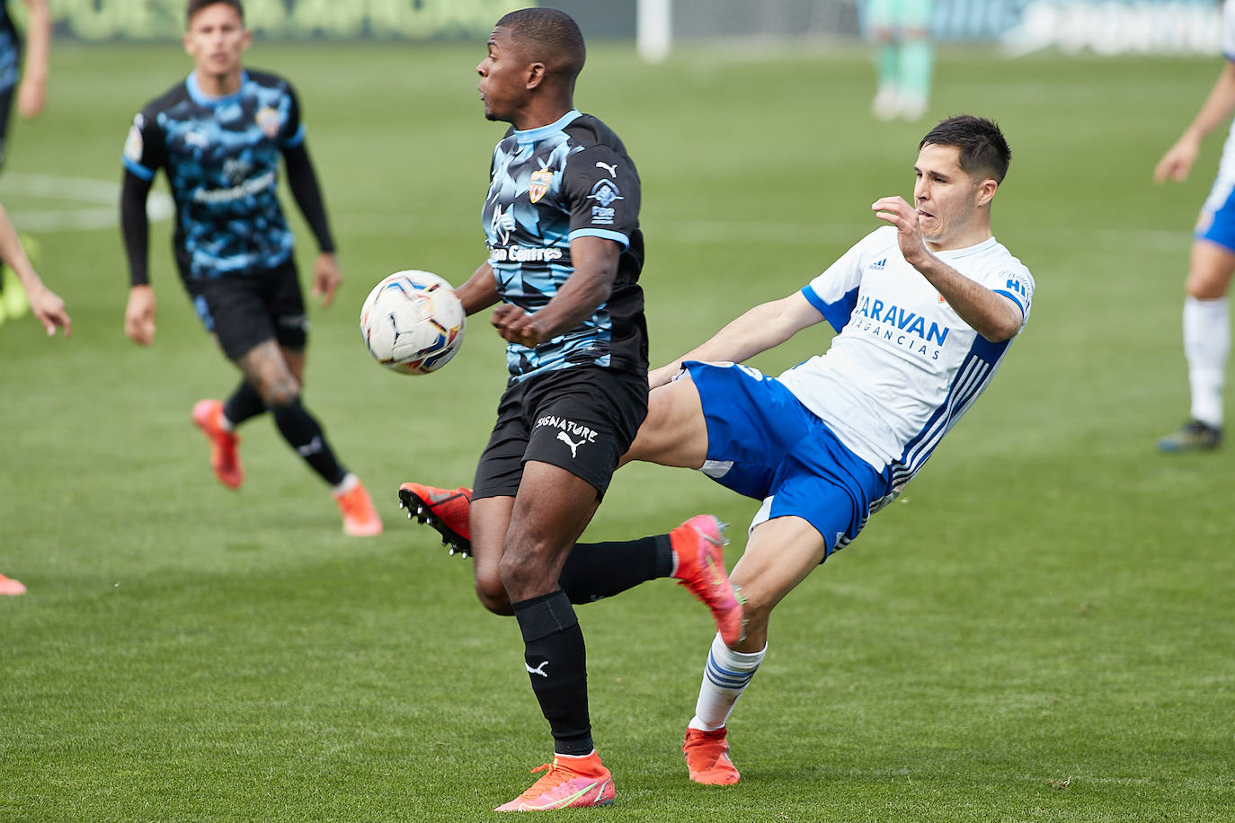 Fotos: Las mejores imágnes del Zaragoza-Almería