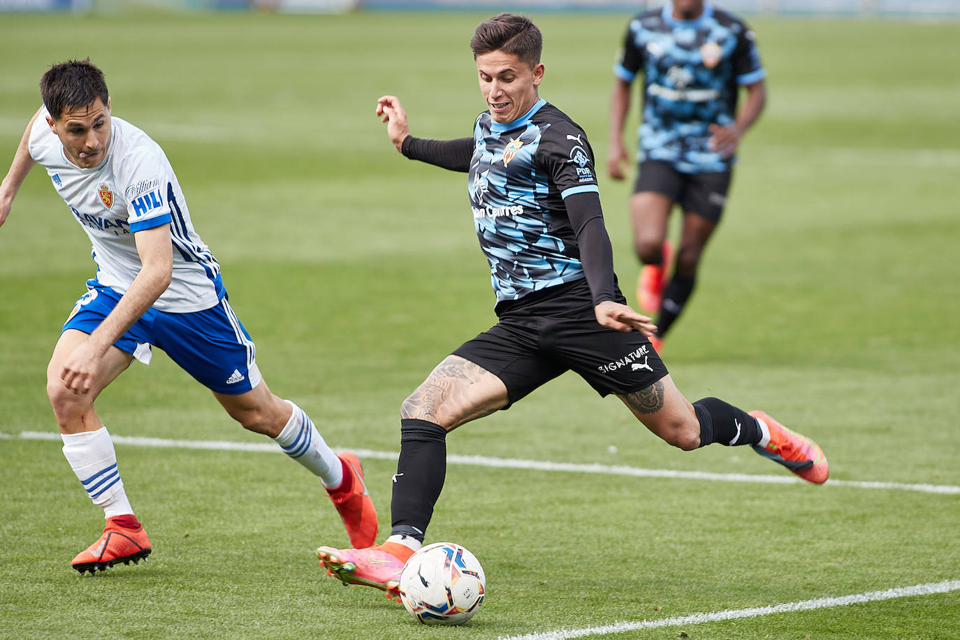 Fotos: Las mejores imágnes del Zaragoza-Almería