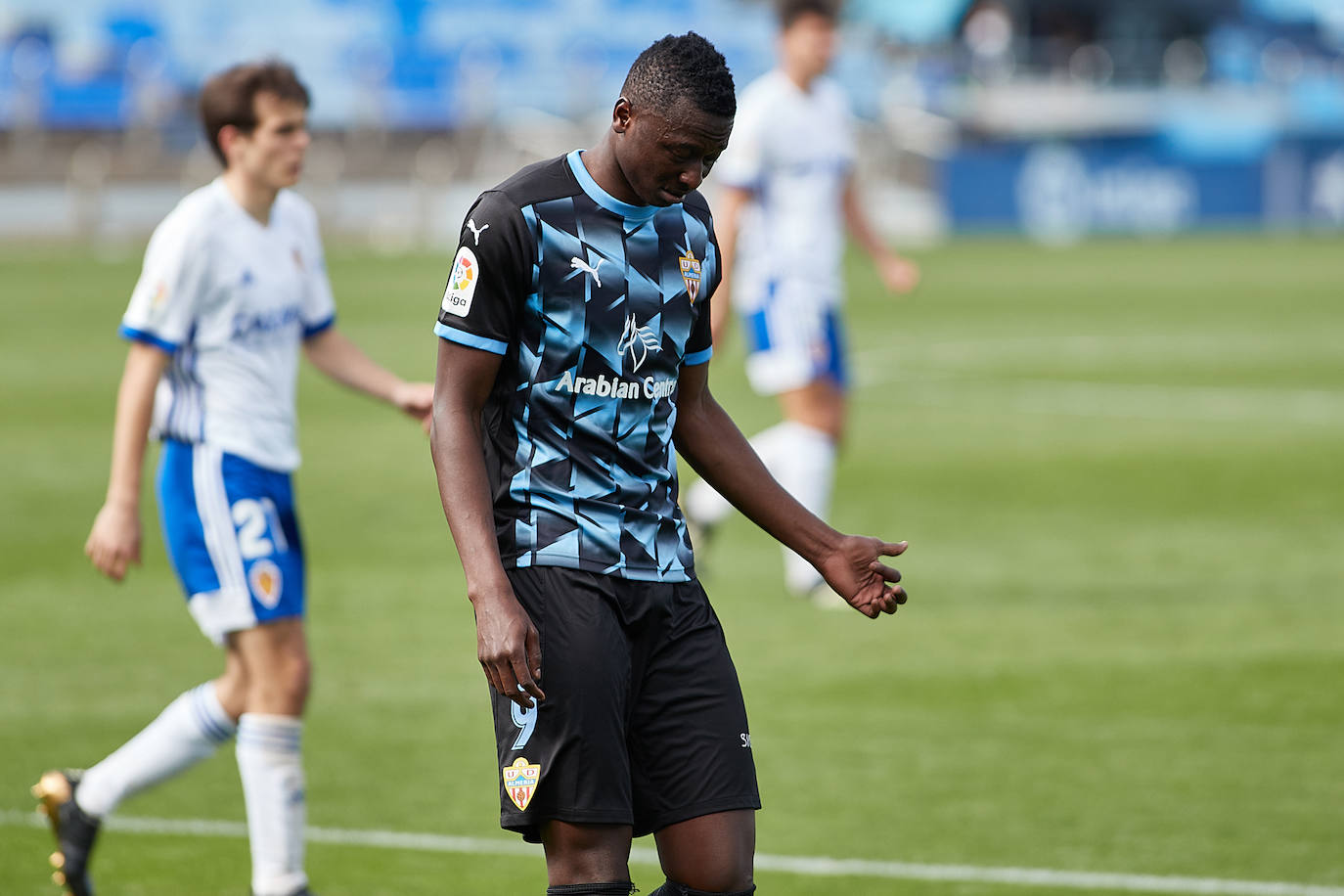 Fotos: Las mejores imágnes del Zaragoza-Almería