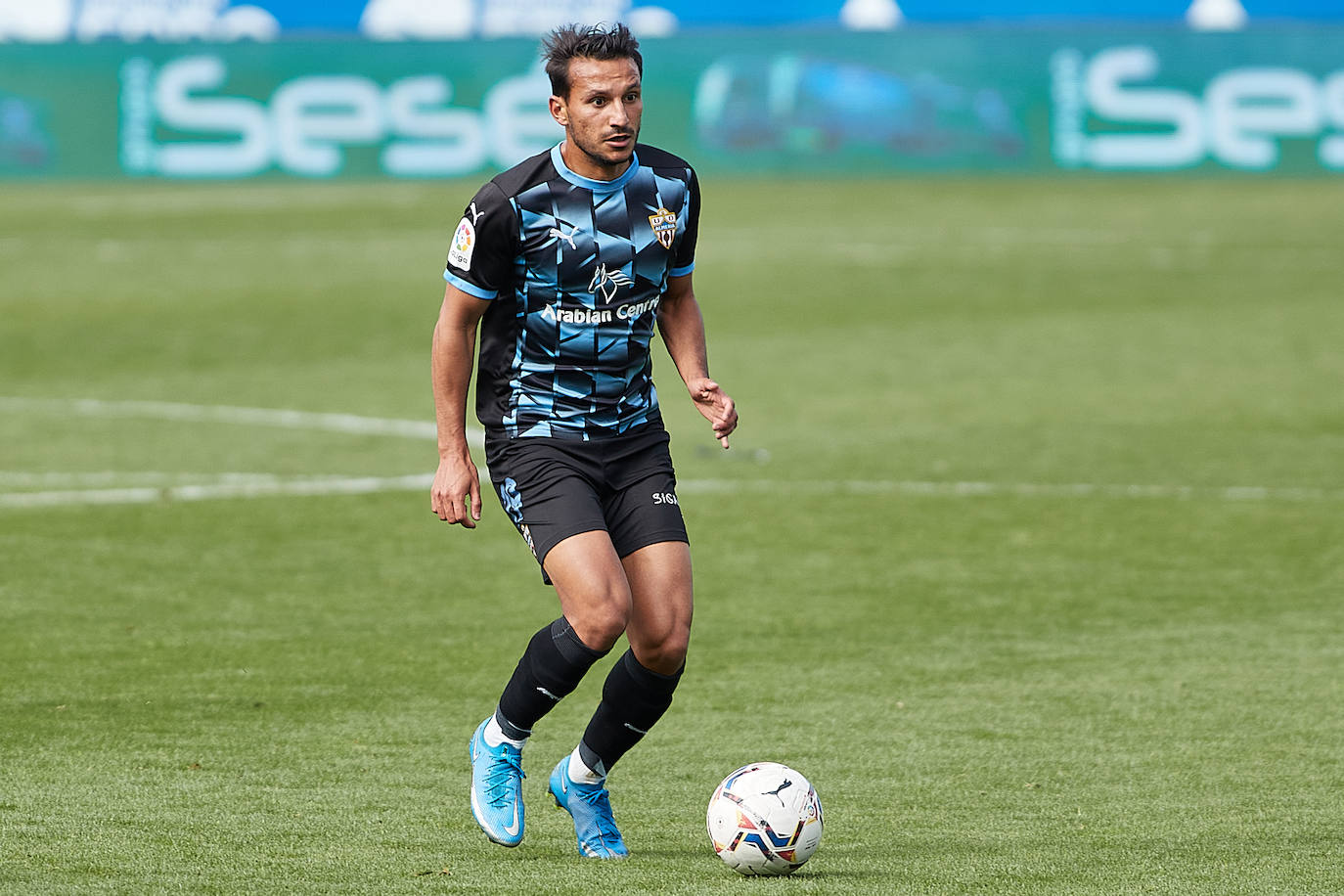 Fotos: Las mejores imágnes del Zaragoza-Almería