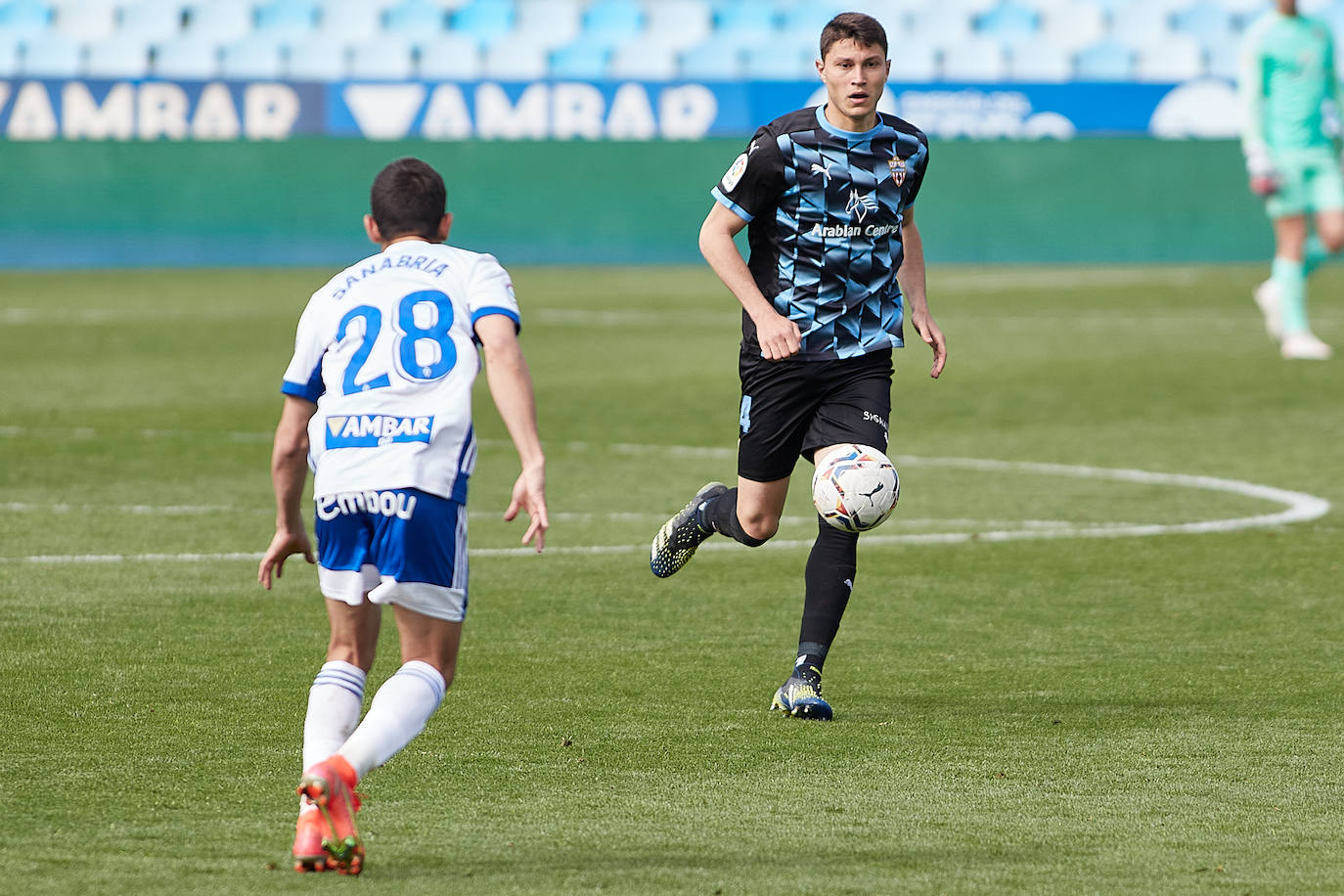 Fotos: Las mejores imágnes del Zaragoza-Almería