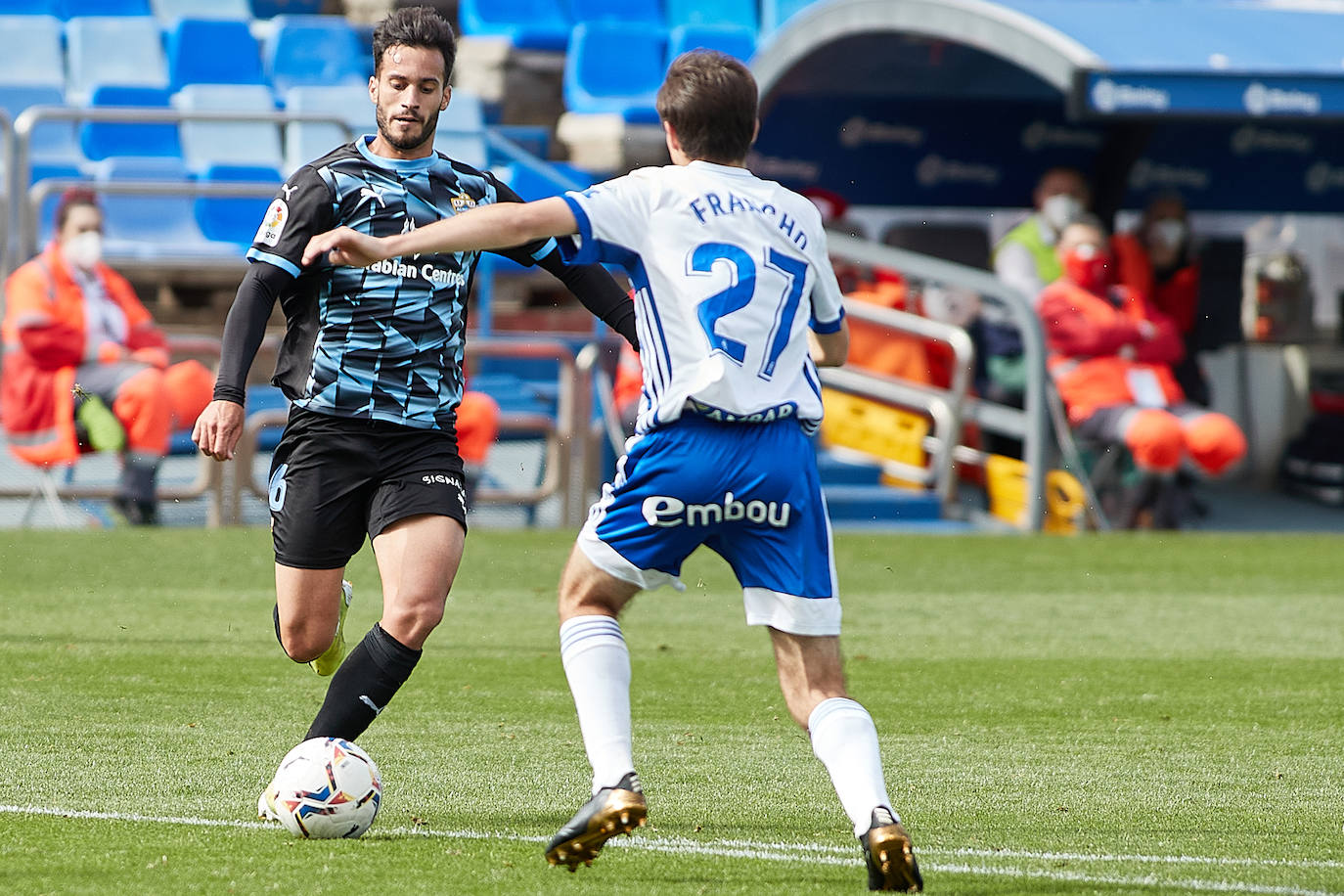 Fotos: Las mejores imágnes del Zaragoza-Almería