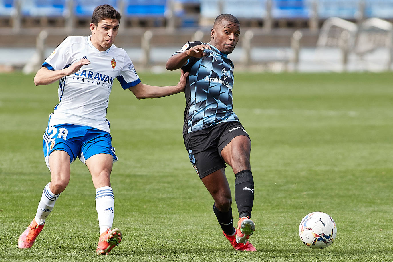 Fotos: Las mejores imágnes del Zaragoza-Almería