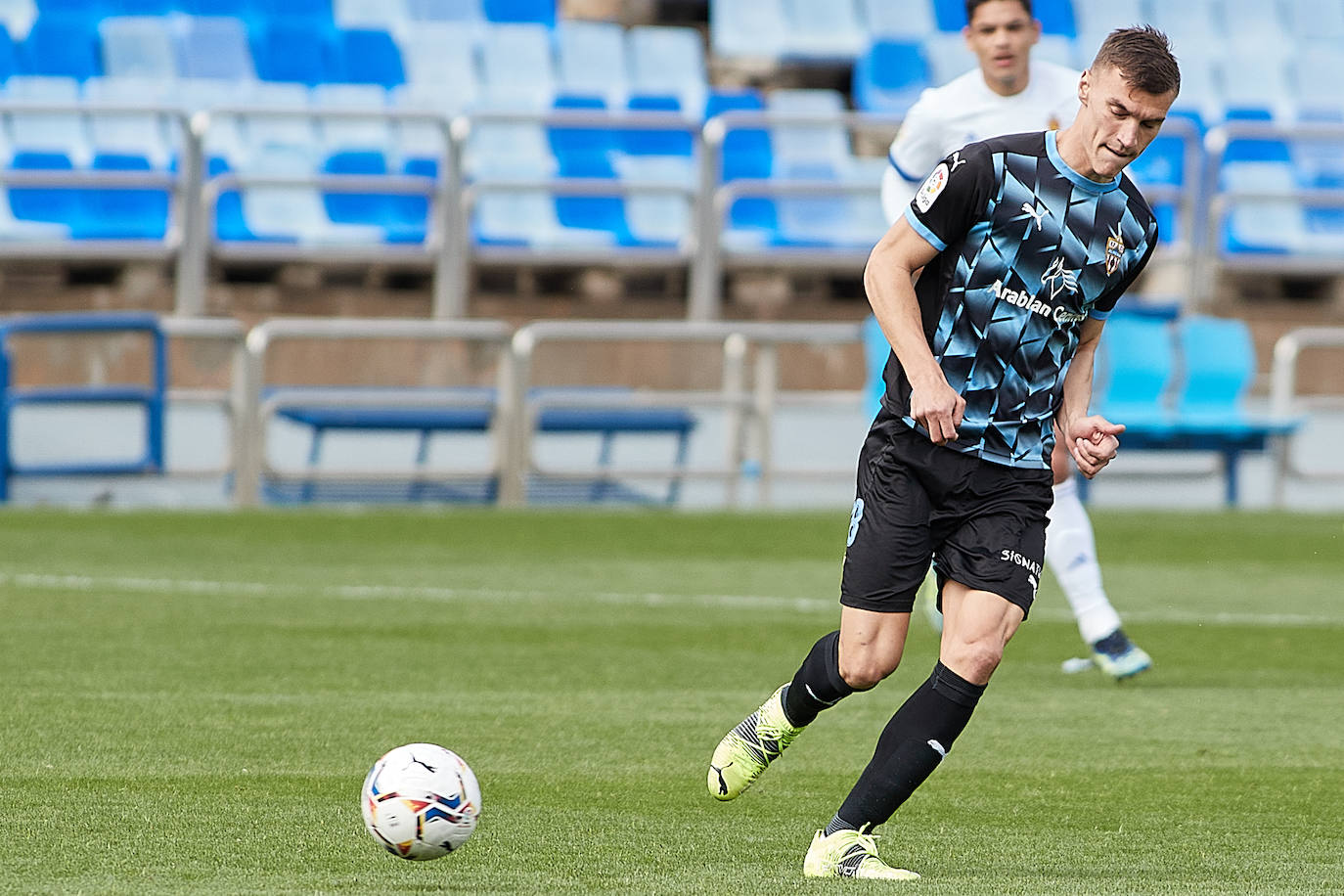 Fotos: Las mejores imágnes del Zaragoza-Almería