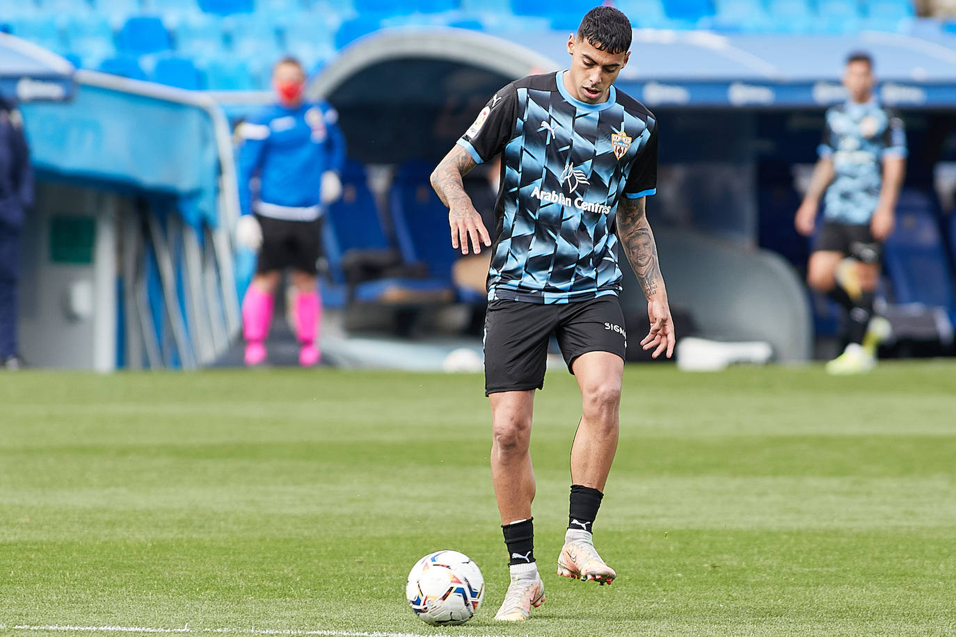 Fotos: Las mejores imágnes del Zaragoza-Almería