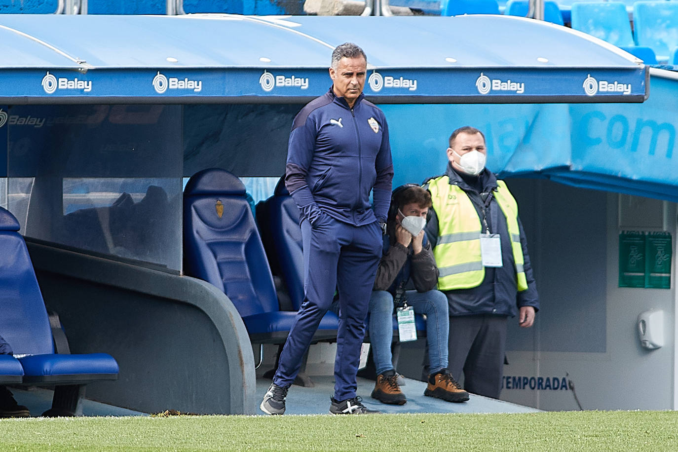 Fotos: Las mejores imágnes del Zaragoza-Almería