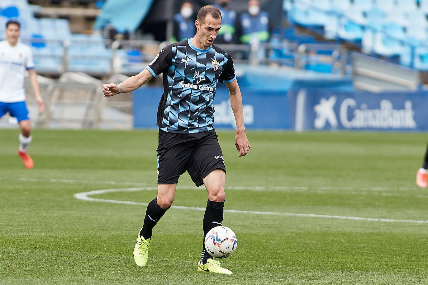 Fotos: Las mejores imágnes del Zaragoza-Almería