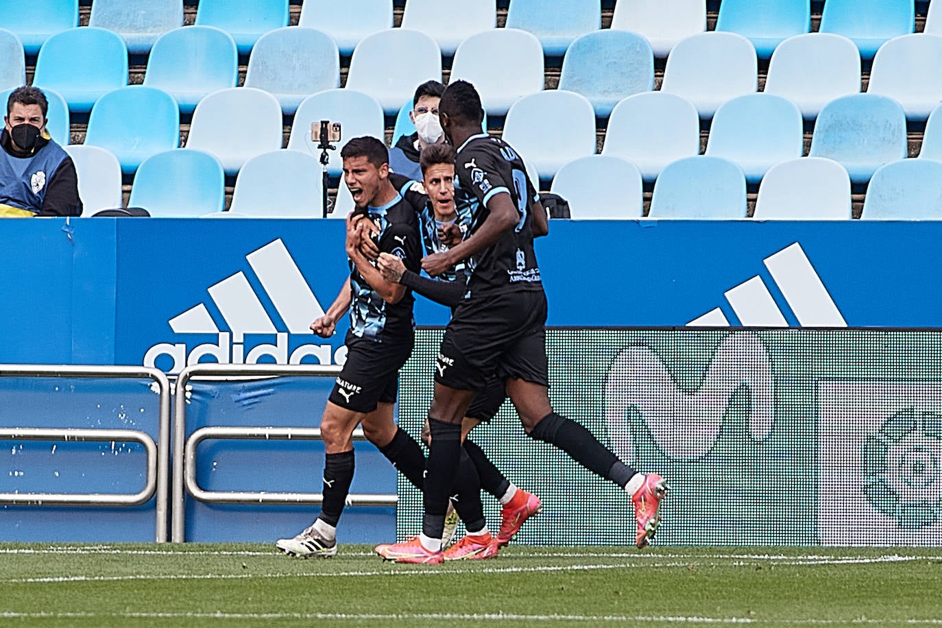 Fotos: Las mejores imágnes del Zaragoza-Almería